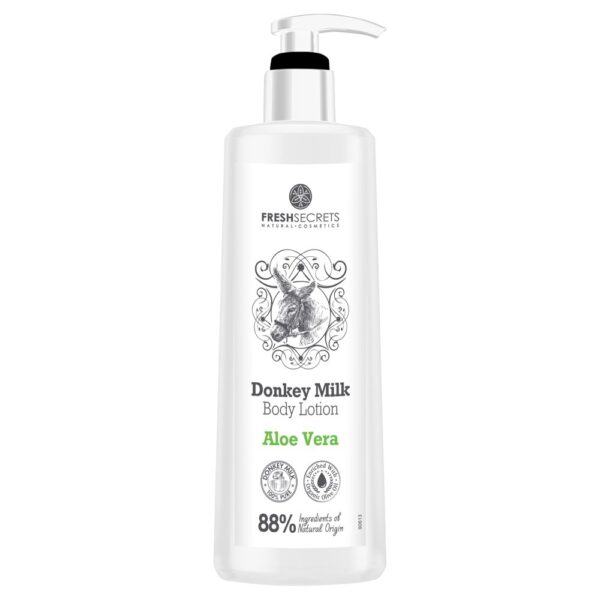 Fresh Secrets Body Lotion Ezelinnenmelk & Aloe Vera