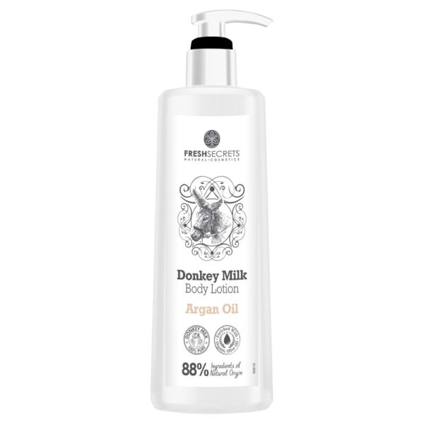 Fresh Secrets Body Lotion Ezelinnenmelk & Arganolie