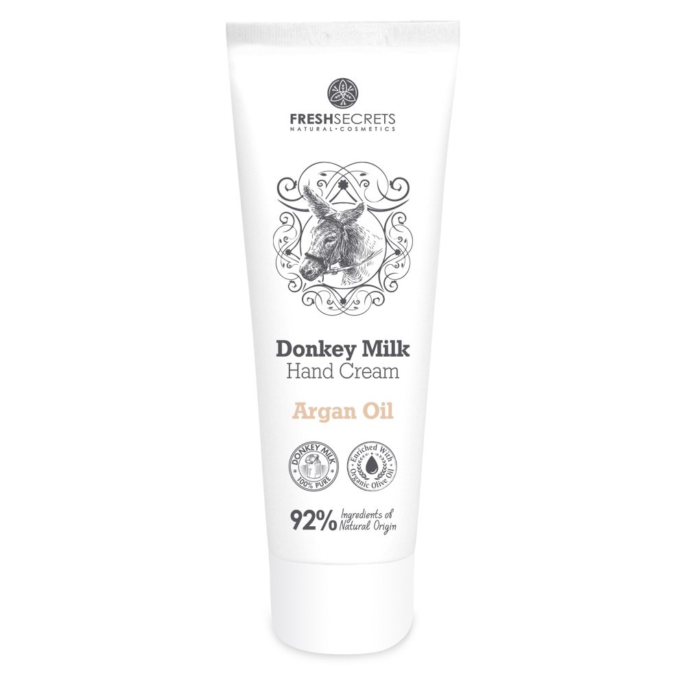 FS-DONKEY-MILK-HAND-CREAM-ARGAN.jpg Fresh Secrets Handcrème Ezelinnenmelk & Arganolie