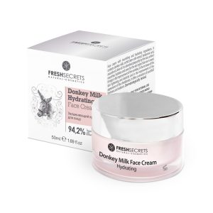 Fresh Secrets Hydraterende Gezicht crème Ezelinnenmelk