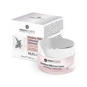 Fresh Secrets Liftenergy Antirimpel Gezicht Crème Ezelinnenmelk