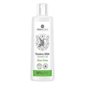 Fresh Secrets Douche Gel Ezelinnenmelk & Aloe Vera