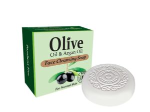 Herbolive Gezichtsreinigingszeep Olijfolie & Arganolie