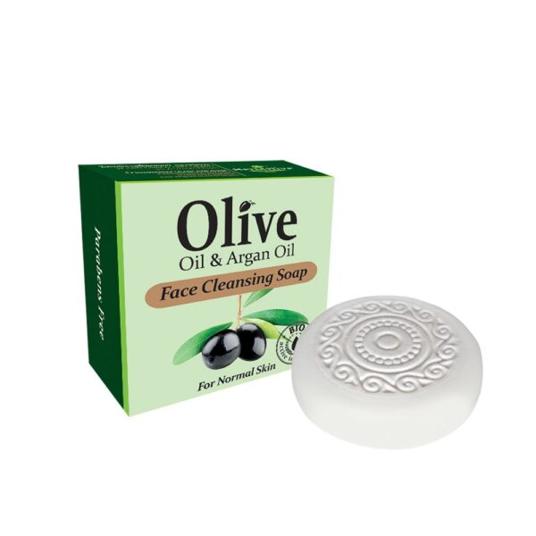 Herbolive Gezichtsreinigingszeep Olijfolie & Arganolie