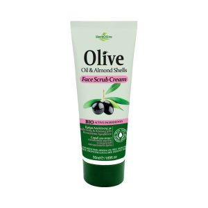 Herbolive Gezicht scrubcrème met Amandelpitten