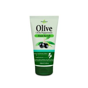 Herbolive Voet Scrub Pepermunt