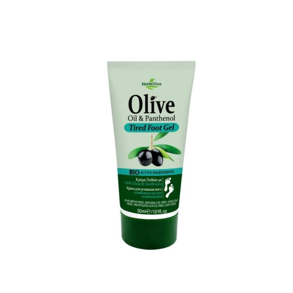 Herbolive Mini Vermoeide Voet Gel Panthenol