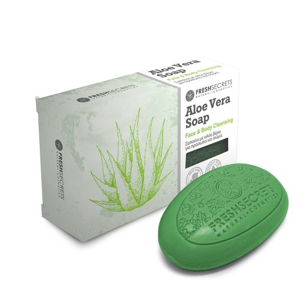 Fresh Secrets Bridge Zeep met Aloe Vera