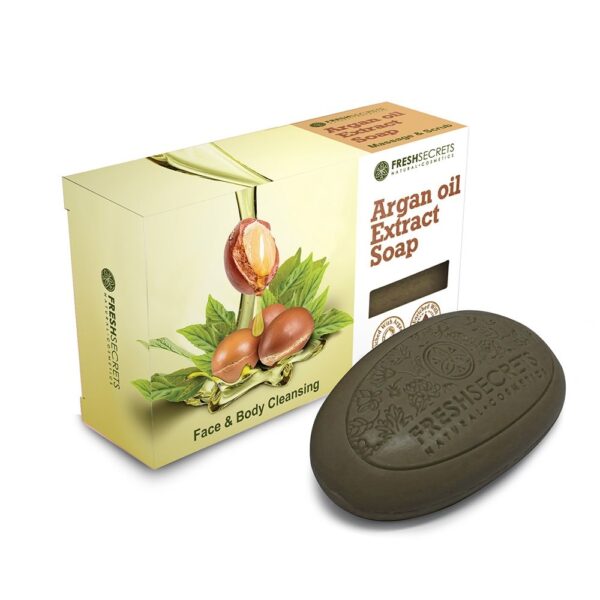Fresh Secrets Bridge Zeep met Arganolie