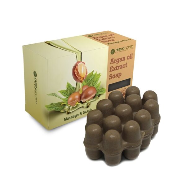 Fresh Secrets Massage Zeep met Arganolie