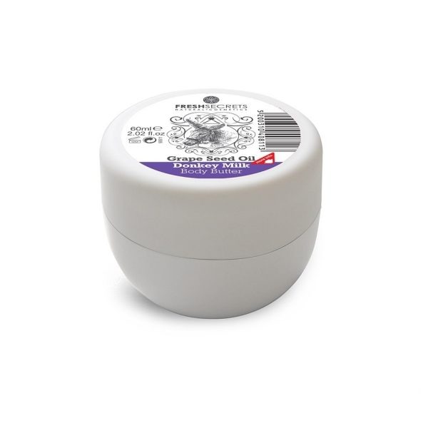 Fresh Secrets Body Butter met Ezelinnenmelk & Druivenpitolie