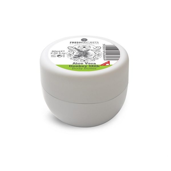Fresh Secrets Body Butter met Ezelinnenmelk & Aloe Vera