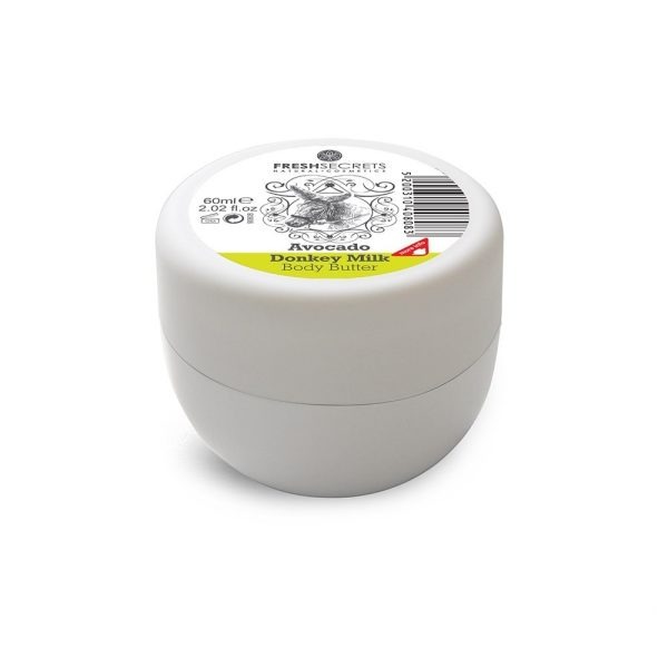 Fresh Secrets Body Butter met Ezelinnenmelk & Avocado, Honing