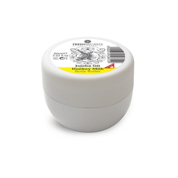 Fresh Secrets Body Butter met Ezelinnenmelk & Jojoba