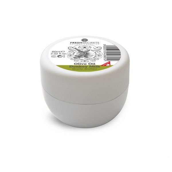 Fresh Secrets Body Butter met Ezelinnenmelk & Olijfolie