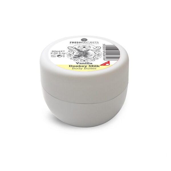Fresh Secrets Body Butter met Ezelinnenmelk & Vanille