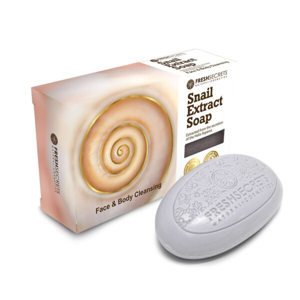 Fresh Secrets Bridge Zeep met Slak Speeksel Extract