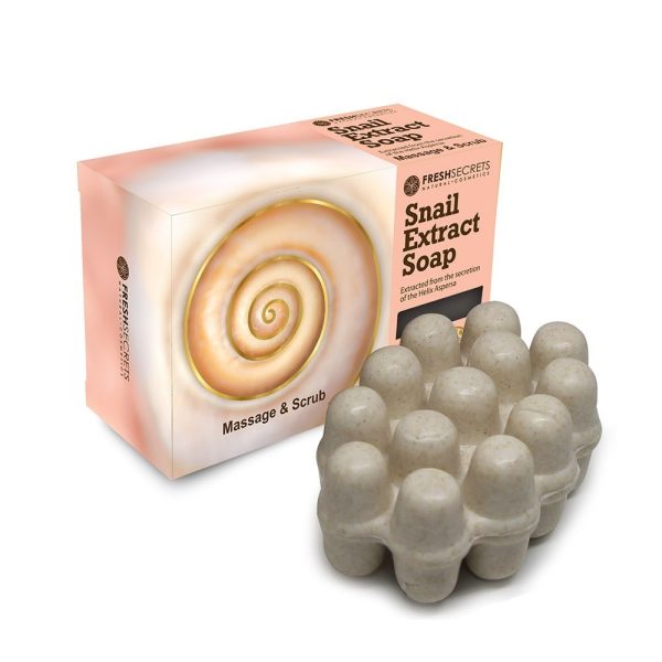 Fresh Secrets Massage Zeep met Slak Speeksel Extract