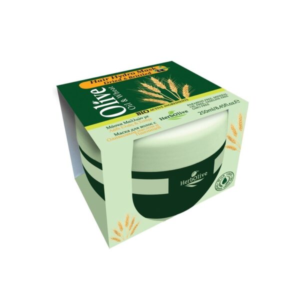 Herbolive Haarmasker Hydro Tarwe