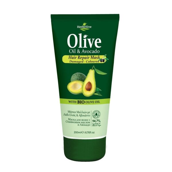 Herbolive Haarmasker Avocado Reparatie