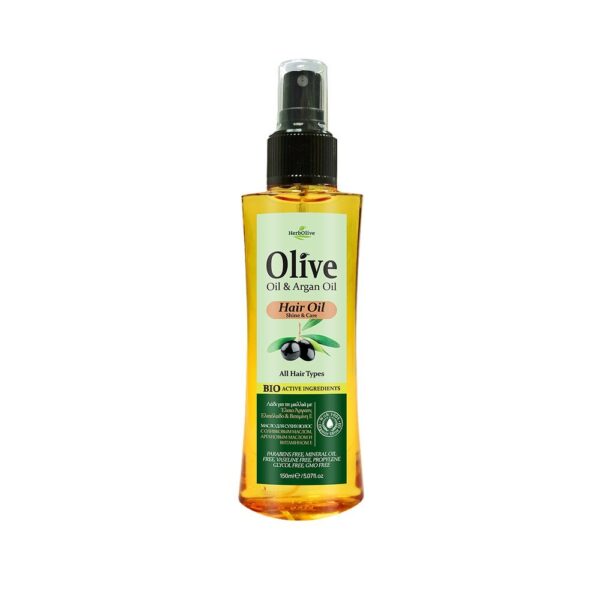 Herbolive Haar Olie Met Arganolie