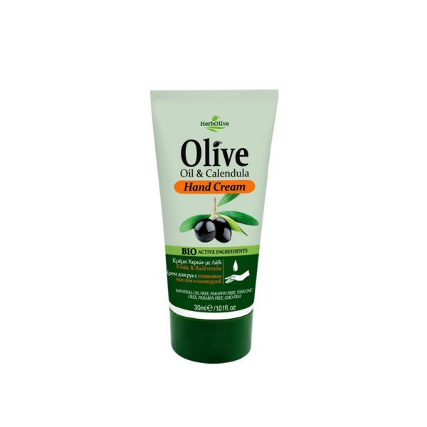 Herbolive Mini Hand Cream Calendula
