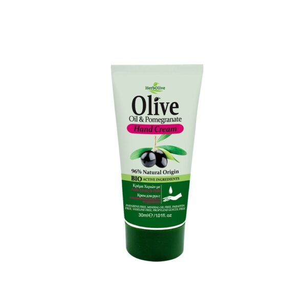 Herbolive Mini Hand Cream Granaatappel