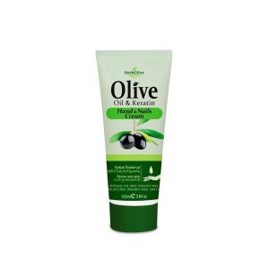 Herbolive Handcrème Hand & Nagel Keratin