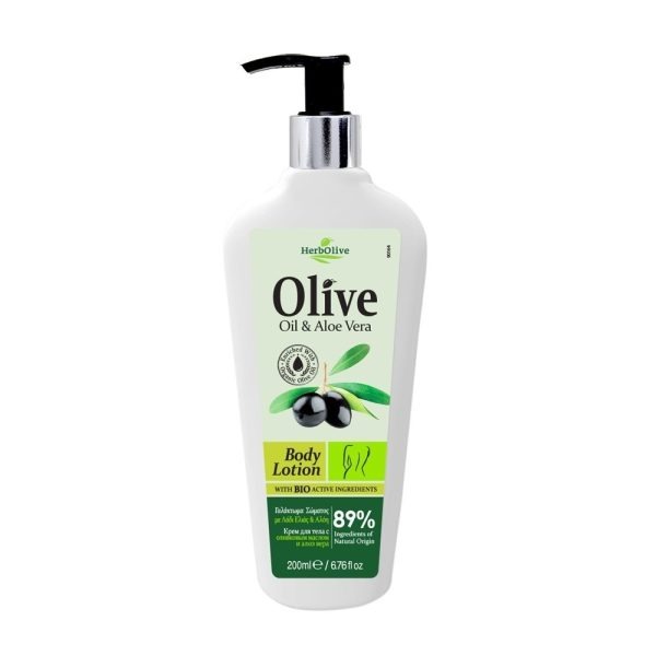 Herbolive Body Lotion Olijfolie & Aloë Vera