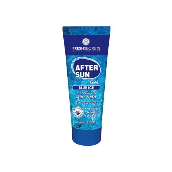 Fresh Secrets After Sun Gel Blue Ice