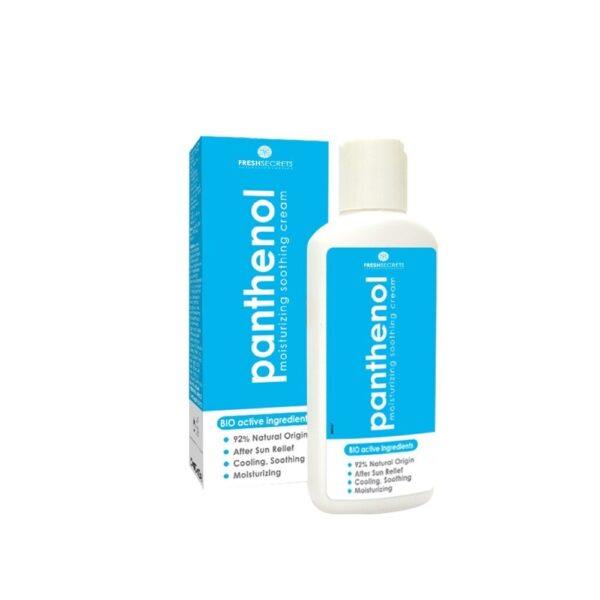 Fresh Secrets Panthenol Hydraterende-Verzachtende Crème