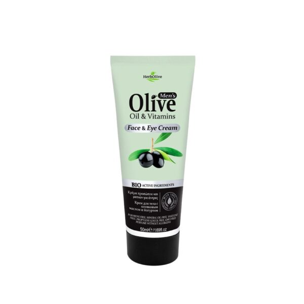 Herbolive Gezicht & Oog Crème Voor Mannen