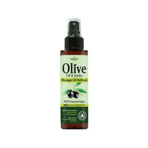 Herbolive Massage Olie Wellness Jojoba-Olie