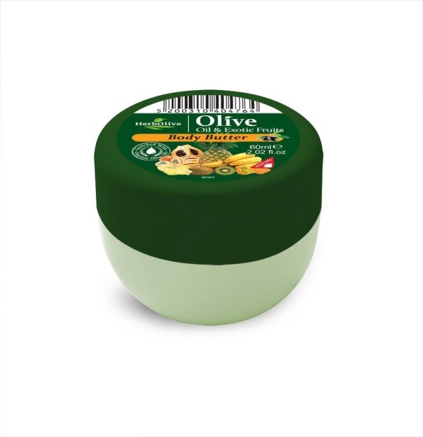 Herbolive Mini Butter Exotic Fruits