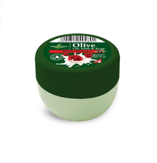 Herbolive Mini Butter Milk & Rose
