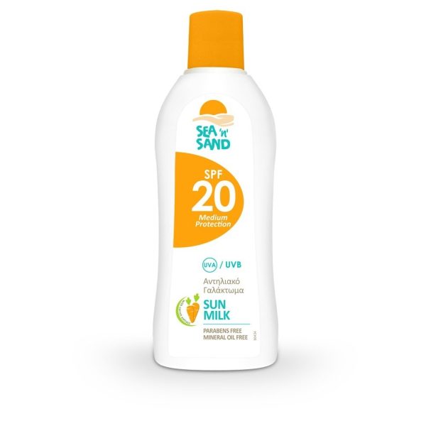 Sea n Sand Medium Protection Milk Spf 20