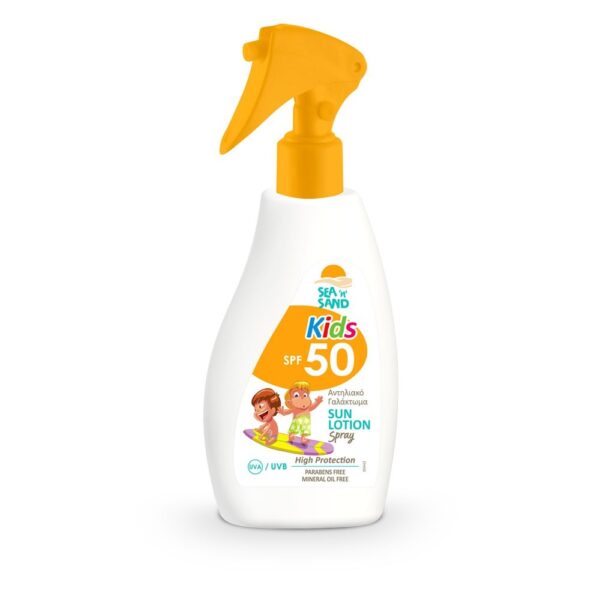 Sea 'n' Sand Zon Lotion Kids Spf50