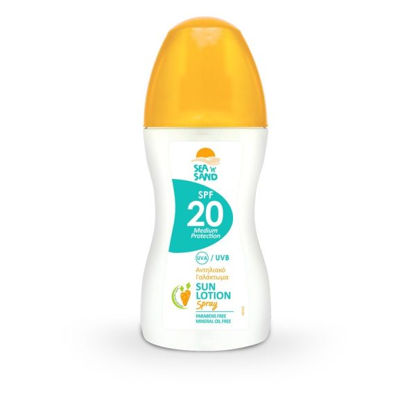 Sea n Sand Medium Protection Lotion Spray Spf 20