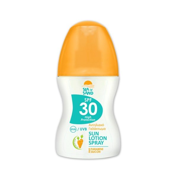 Sea n Sand High Protection Micro Lotion Spray Spf30