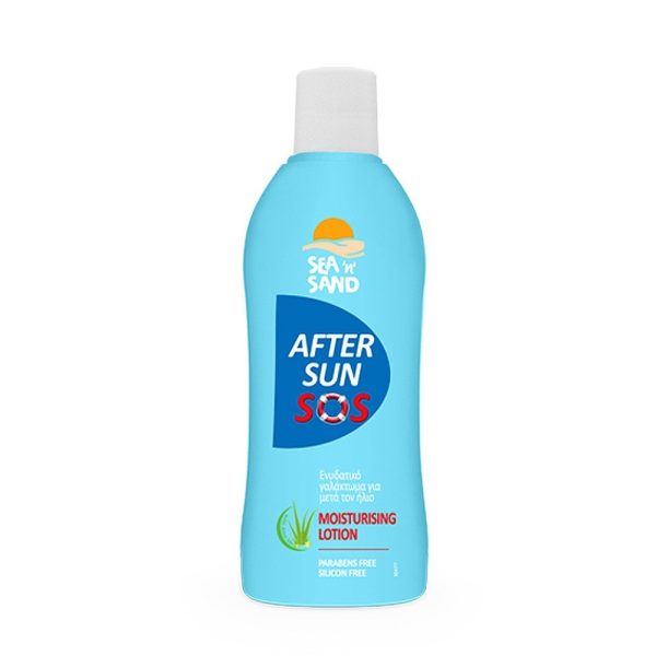 Sea n Sand After Sun Hydraterende Lotion SOS