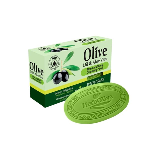 Herbolive Bridge Zeep met Aloe Vera