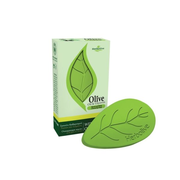 Herbolive Leaf Zeep met Aloe Vera