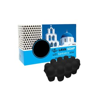 Herbolive Massage Lava Zeep met Santorini"s Wijnstok Extract