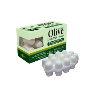 Herbolive Massage Zeep met Melk Proteine