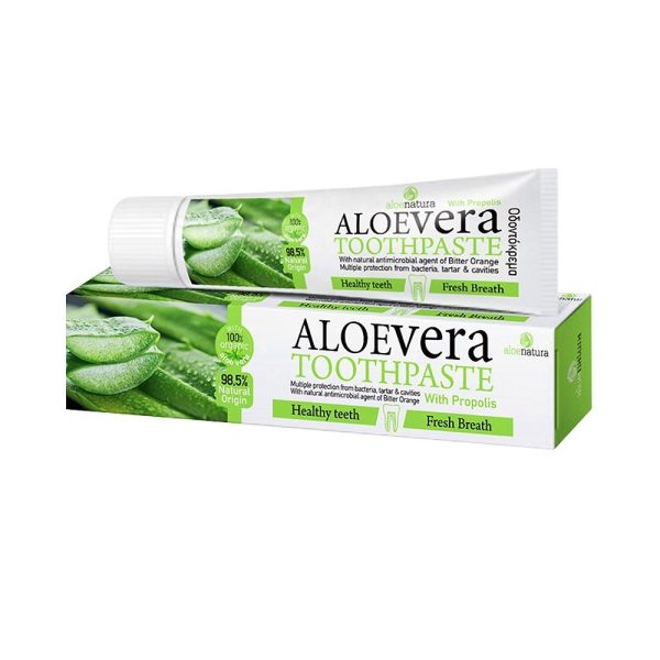 Aloe Natura Tandpasta Met Aloe Vera & Propolis