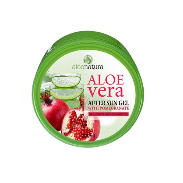 Aloe Natura After Sun Gel Met Aloe Vera & Granaatappel