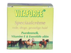Vitaforce Speciaal crème. Paardenmelk.