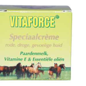 Vitaforce Speciaal crème. Paardenmelk.