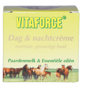 Vitaforce Paardenmelk Dag & Nachtcrème
