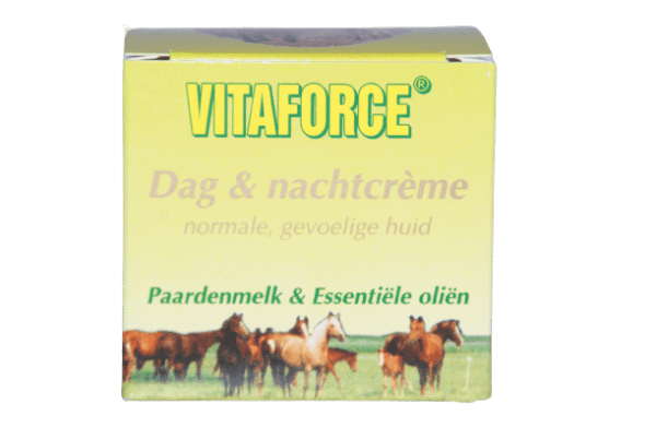 Vitaforce Paardenmelk Dag & Nachtcrème